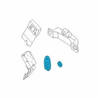 OEM 2014 Nissan Altima Switch Assembly - Smart KEYLESS Diagram - 285E3-9HP4B