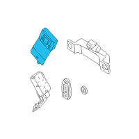 OEM 2009 Nissan Maxima Buzzer Assy-Entry Card Diagram - 25640-3TA1D