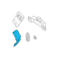 OEM Nissan Maxima Control Assembly-Key Less Diagram - 28595-4RA0A