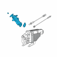OEM 2022 Jeep Wrangler Cooler-EGR Diagram - 5281546AB