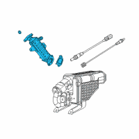 OEM 2020 Jeep Wrangler Cooler-EGR Diagram - 5281546AA