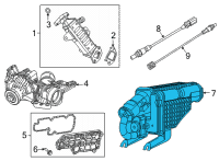 OEM 2019 Jeep Wrangler VAPOR Diagram - 52029780AF