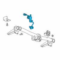 OEM 2020 Chevrolet Blazer Harness Diagram - 84576557