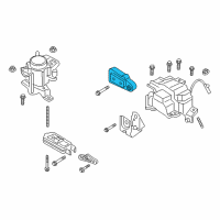 OEM 2017 Lincoln Continental Torque Arm Diagram - GD9Z-6068-E