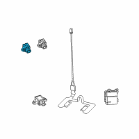 OEM Ram ProMaster City SENSOR-IMPACT Diagram - 68390458AA