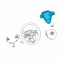 OEM 2018 Toyota Camry Switch Assembly Diagram - 84250-06850-C0