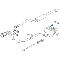 OEM 2014 BMW 528i Vibration Absorber Diagram - 18-30-7-811-444