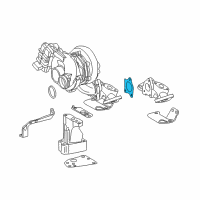 OEM 2009 Dodge Sprinter 2500 Gasket-TURBOCHARGER Diagram - 5175629AA