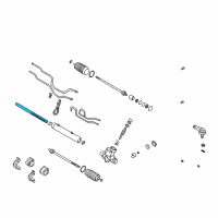 OEM Kia Rio Rack Bar Diagram - 57710FD100