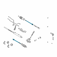 OEM 2001 Kia Rio Joint Ball-In Diagram - KDX5332240B