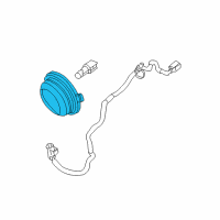 OEM Jeep Wrangler Lamp-Side Marker Diagram - 55078144AA