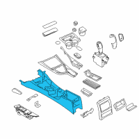 OEM 2016 BMW 228i xDrive Centre Console Diagram - 51-16-7-945-416