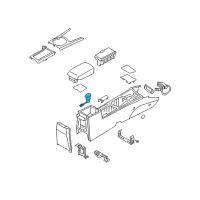 OEM 2006 Kia Optima Accessory Socket Assembly Diagram - 951202G000