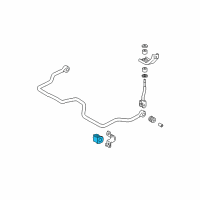 OEM 2001 Toyota Tacoma Bush, STABILIZER Diagram - 48815-AD040