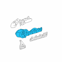 OEM Pontiac G6 Manifold Diagram - 19418960