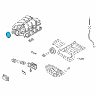 OEM Kia K900 Seal-Etc Diagram - 283123F000