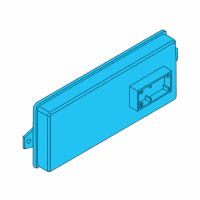 OEM 2010 BMW X6 Hybrid Interface Module Diagram - 61-35-9-227-698