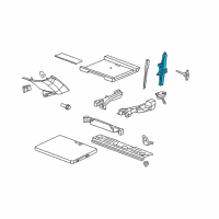 OEM 2006 Chevrolet Equinox Jack Asm Diagram - 22728584