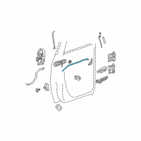 OEM 2004 Dodge Ram 1500 Link-Inside Remote Diagram - 55276148AC