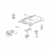 OEM 2009 Saturn Aura Car Bulbs Diagram - 15255646