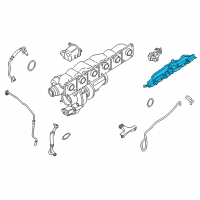 OEM 2015 BMW X1 Holder Diagram - 11-62-8-602-958