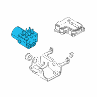 OEM Chevrolet Silverado 1500 Classic Pressure Valve Diagram - 89027170