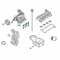 OEM 2021 Jeep Renegade Bolt-Special Head Diagram - 68440348AA