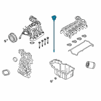 OEM 2022 Jeep Renegade Indicator-Engine Oil Level Diagram - 68504399AA