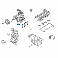 OEM Jeep Renegade Seal Diagram - 68444723AA