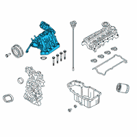 OEM Jeep Renegade INTAKE Diagram - 68565245AA