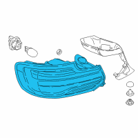 OEM 2019 BMW M240i Rear Light Led, Left Diagram - 63-21-7-420-993