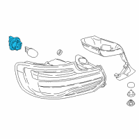 OEM BMW M240i xDrive BULB SOCKET Diagram - 63-21-7-489-381