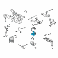 OEM 2013 Toyota Sequoia Compressor Diagram - 48914-34021