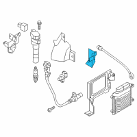 OEM 2013 Kia Forte Cover-Cmp Diagram - 393502G110
