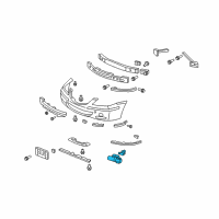 OEM Honda Insight Sensor Assembly, Ambient Diagram - 80520-S2R-940