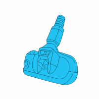 OEM Dodge Grand Caravan Tire Pressure Sensor Diagram - 68406534AA