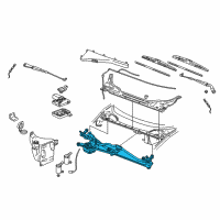 OEM Oldsmobile Transmission Kit, Windshield Wiper Diagram - 12365395