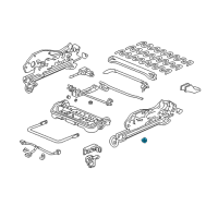 OEM Honda Accord Switch Assembly, Power Seat (Ivory) Diagram - 35950-SM4-J32YA