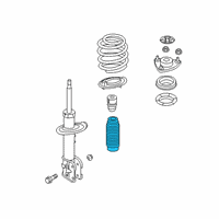 OEM Kia Telluride Pad U Diagram - 54625S2000