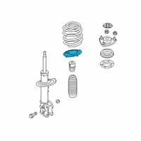 OEM 2020 Kia Telluride Pad U Diagram - 54633S2000