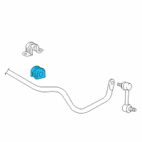 OEM 2010 Toyota Matrix Bushings Diagram - 48818-02070