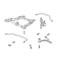 OEM Honda Bolt, Flange (14X91) Diagram - 90118-SCV-A00