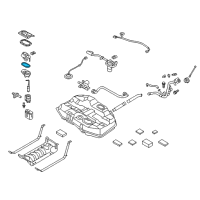 OEM 2017 Hyundai Sonata Packing-Fuel Pump Diagram - 31115-C1000