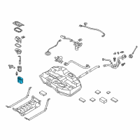 OEM Cup Assembly-Reservoir Diagram - 31116-C1000