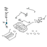 OEM Hyundai Fuel Pump Filter Diagram - 31112-C1100