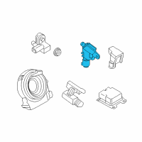 OEM Ford F-150 Side Sensor Diagram - GN1Z-14B345-A