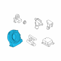 OEM 2018 Ford EcoSport Clock Spring Diagram - GN1Z-14A664-C