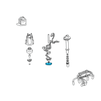 OEM Cadillac Cimarron Module Diagram - 19179579