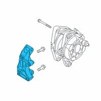 OEM 2019 Kia Stinger Bracket-Generator Diagram - 374723L000