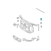 OEM BMW 335i xDrive Torx Screw With Washer Diagram - 07-14-6-978-618